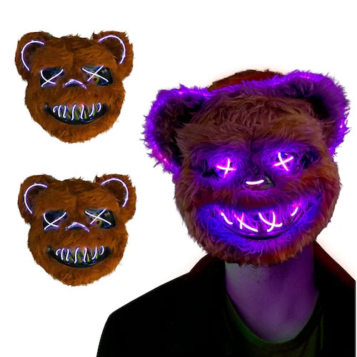 MASCARA HALLOWEEN OSO