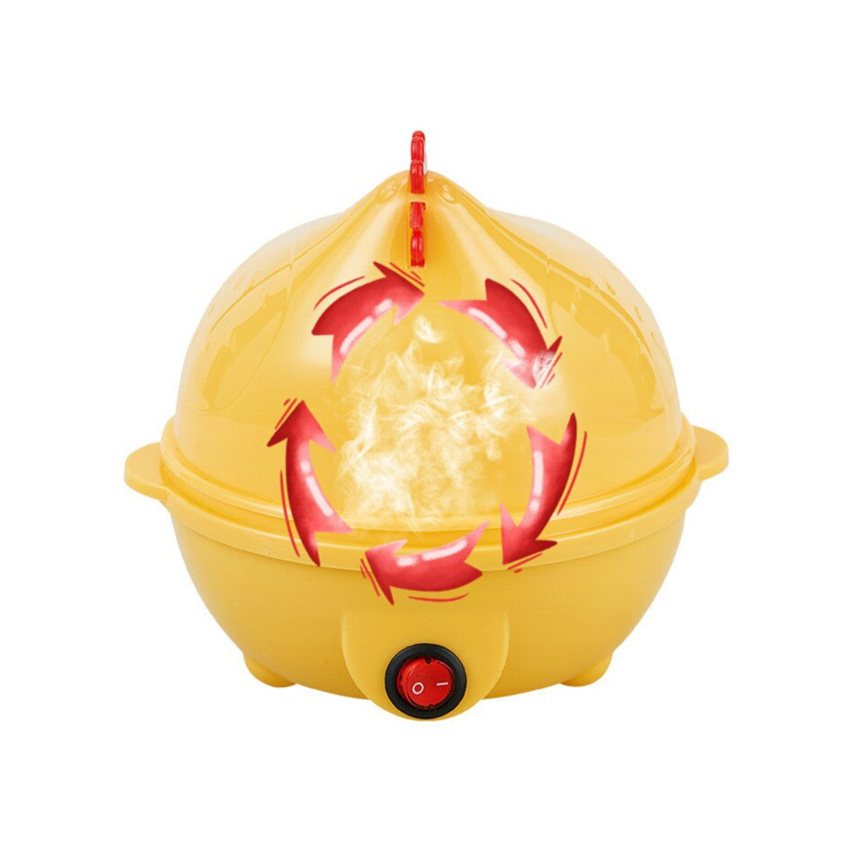 HERVIDOR DE HUEVOS DE GALLINA