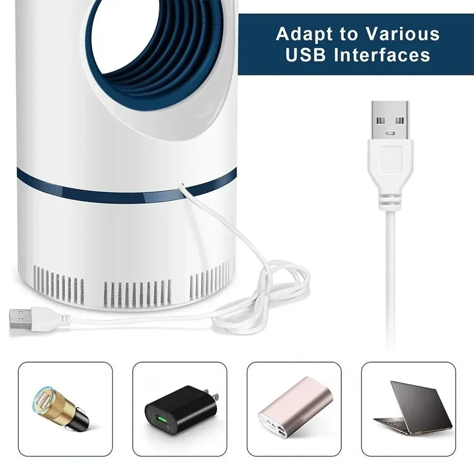 LAMPARA MATA ZANCUDOS PARA EL HOGAR RM-4