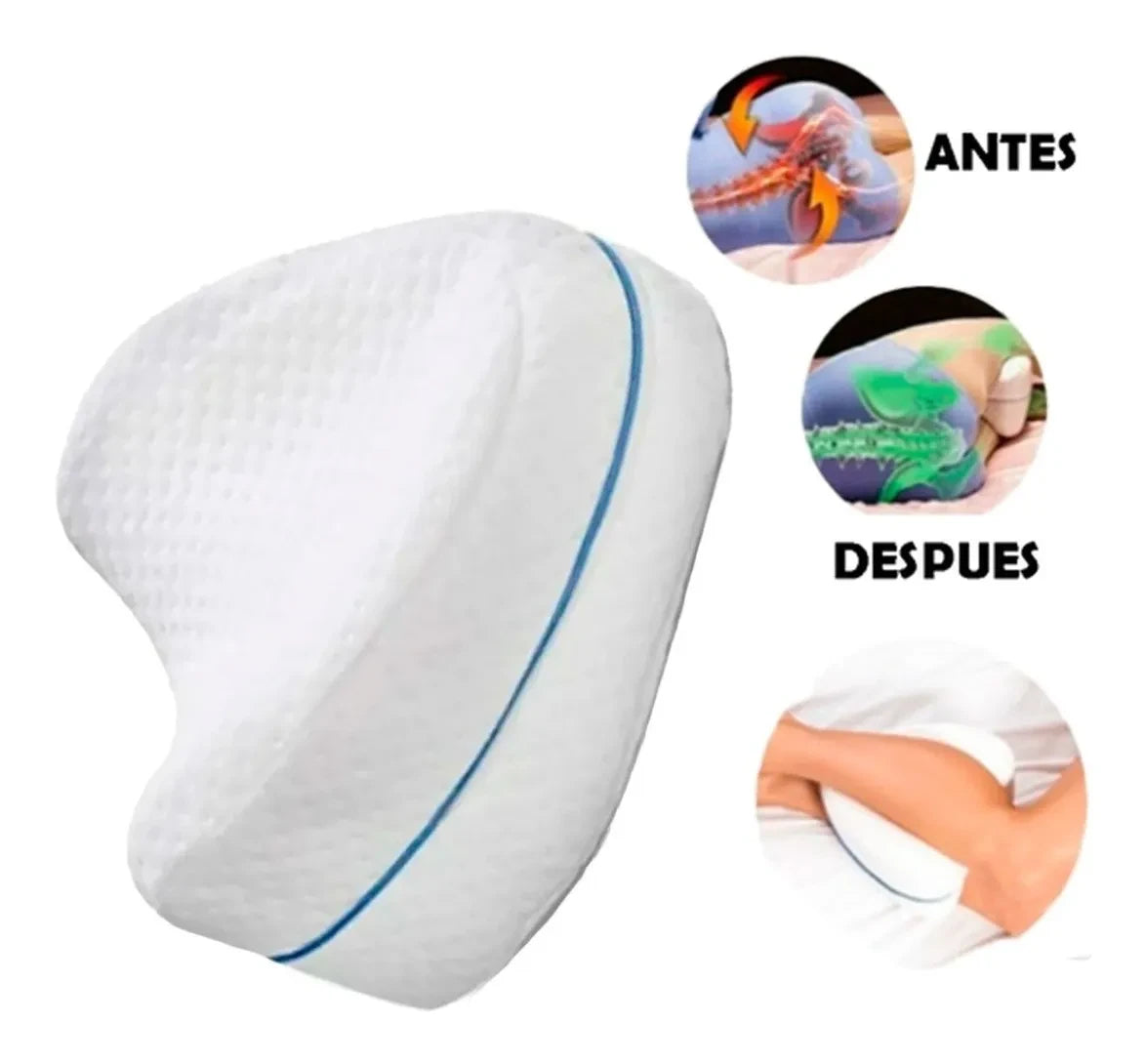 ALMOHADA ORTOPÉDICA ENTRE PIERNAS ESPUMA