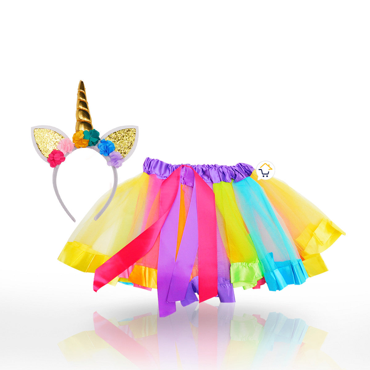 DISFRAZ UNICORNIO ACCESORIOS HALLOWEEN