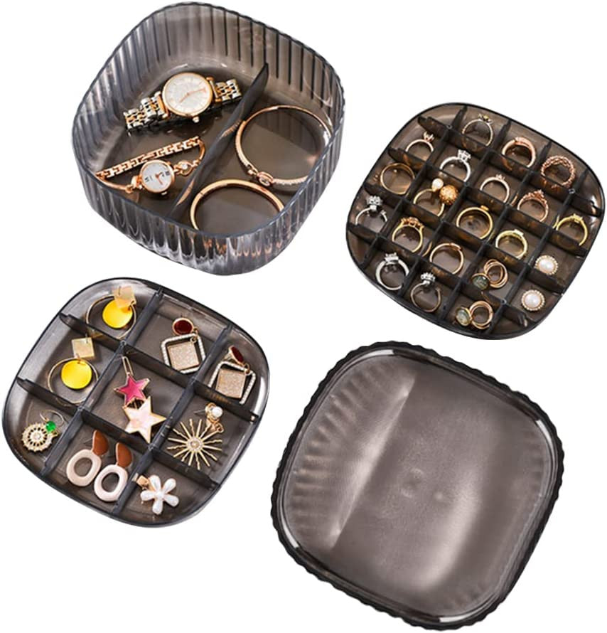 JOYERO DE VIAJE 3 CAPAS CON FUNDA