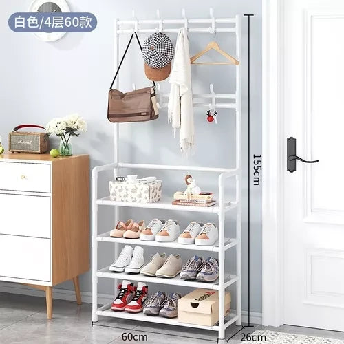 ZAPATERO PERCHERO ORGANIZADOR 4 NIVELES