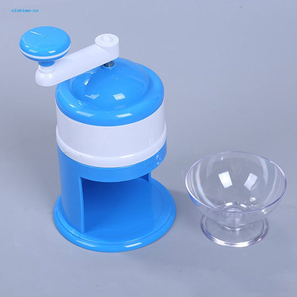 TRITURADORA MANUAL PARA CONOS DE HIELO