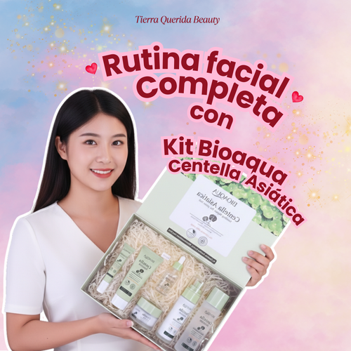 KIT CENTELLA BIOAQUA CAJA DE LUJO