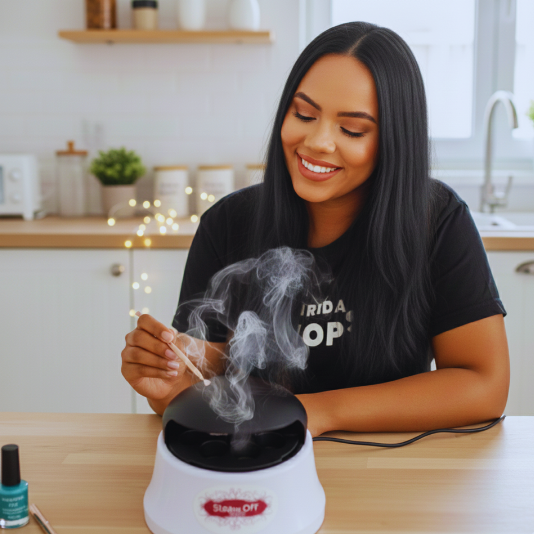 REMOVEDOR DE ESMALTE ELECTRICO A VAPOR