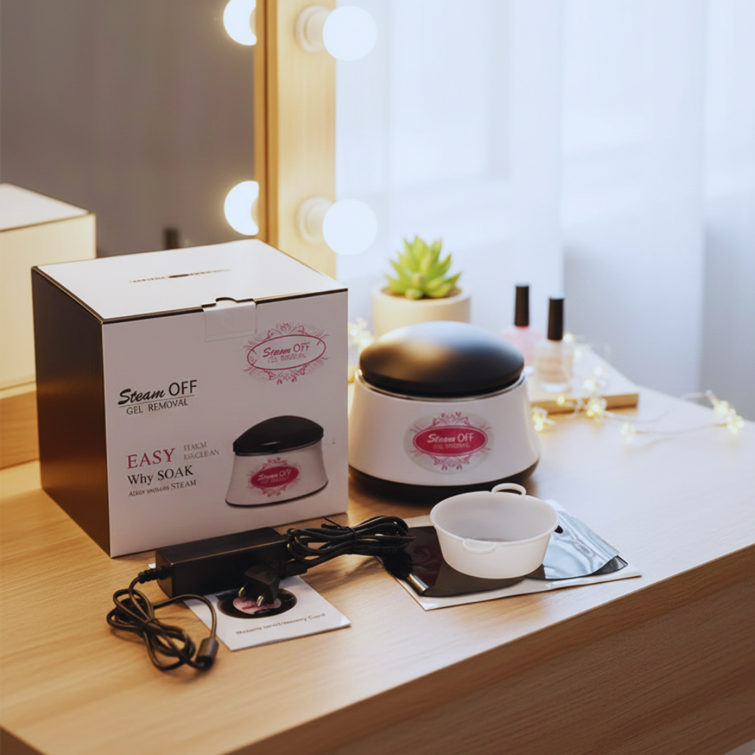 REMOVEDOR DE ESMALTE ELECTRICO A VAPOR