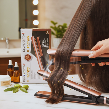 PLANCHA REMIGTON KERATINA Y ACEITE DE ARGAN