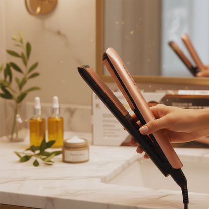 PLANCHA REMIGTON KERATINA Y ACEITE DE ARGAN