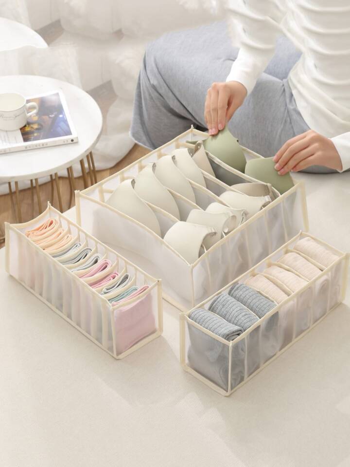ORGANIZADOR DE ROPA INTERIOR Y MEDIAS
