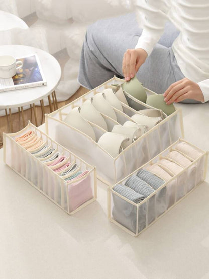 ORGANIZADOR DE ROPA INTERIOR Y MEDIAS