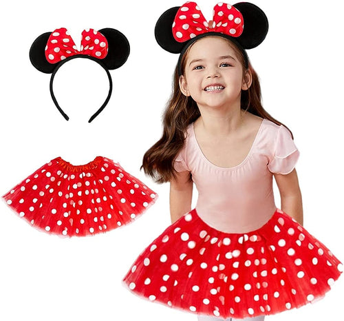 DISFRAZ MINNIE HALLOWEEN