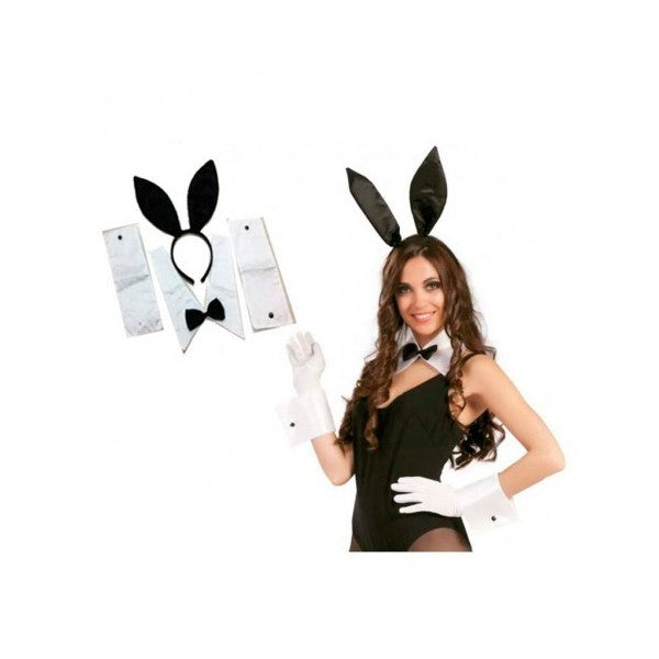 ACCESORIOS CONEJITA PLAYBOY HALLOWEEN