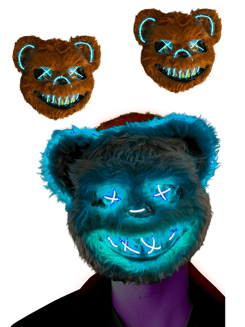 MASCARA HALLOWEEN OSO