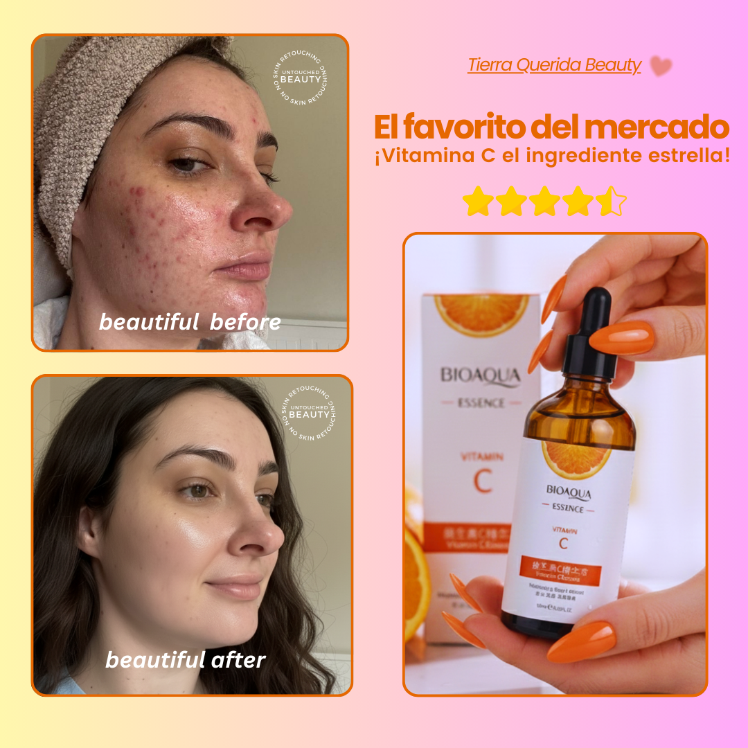 SERUM VITAMINA C BIOAQUA 100 ML