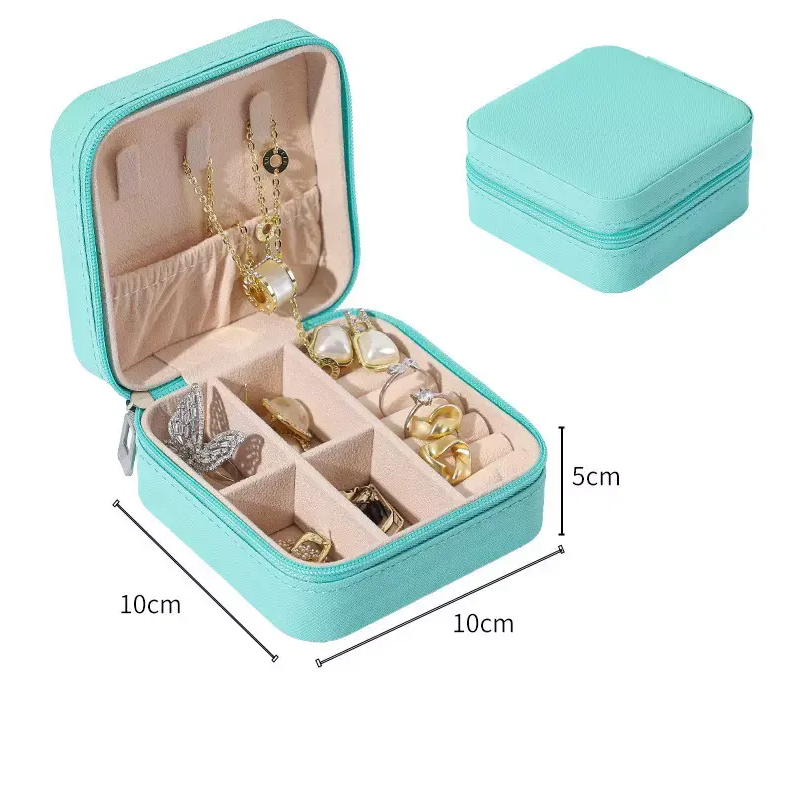 JOYERO ORGANIZADOR DE VIAJE PEQUEÑO
