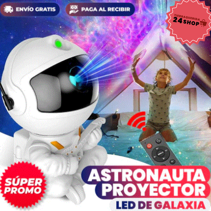PROYECTOR ASTRONAUTA