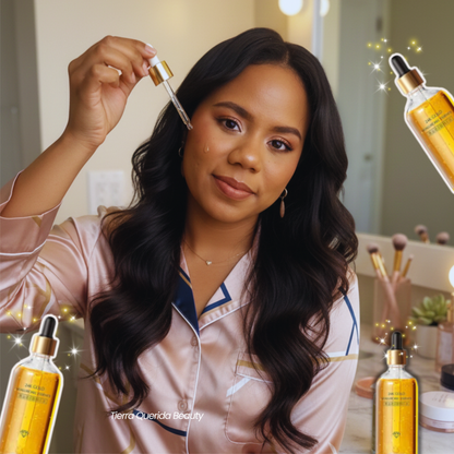 COMBO CAJA HILOS + SERUM GOLD 24K ÁCIDO HIALURÓNICO