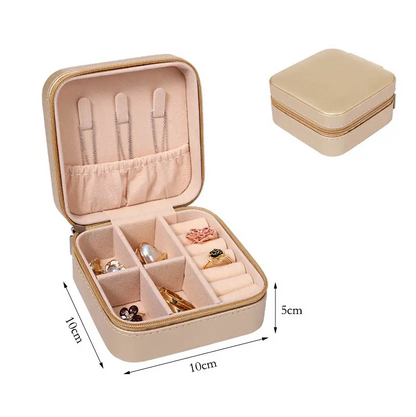 JOYERO ORGANIZADOR DE VIAJE PEQUEÑO