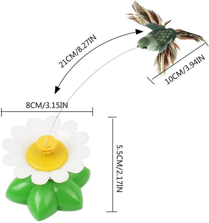 JUGUETE COLIBRI VOLADOR PARA GATOS
