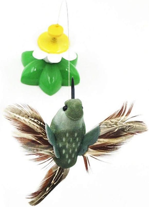 JUGUETE COLIBRI VOLADOR PARA GATOS