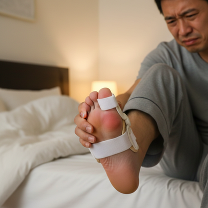 CORRECTOR DE JUANETES AJUSTABLE X 2 UNIDADES