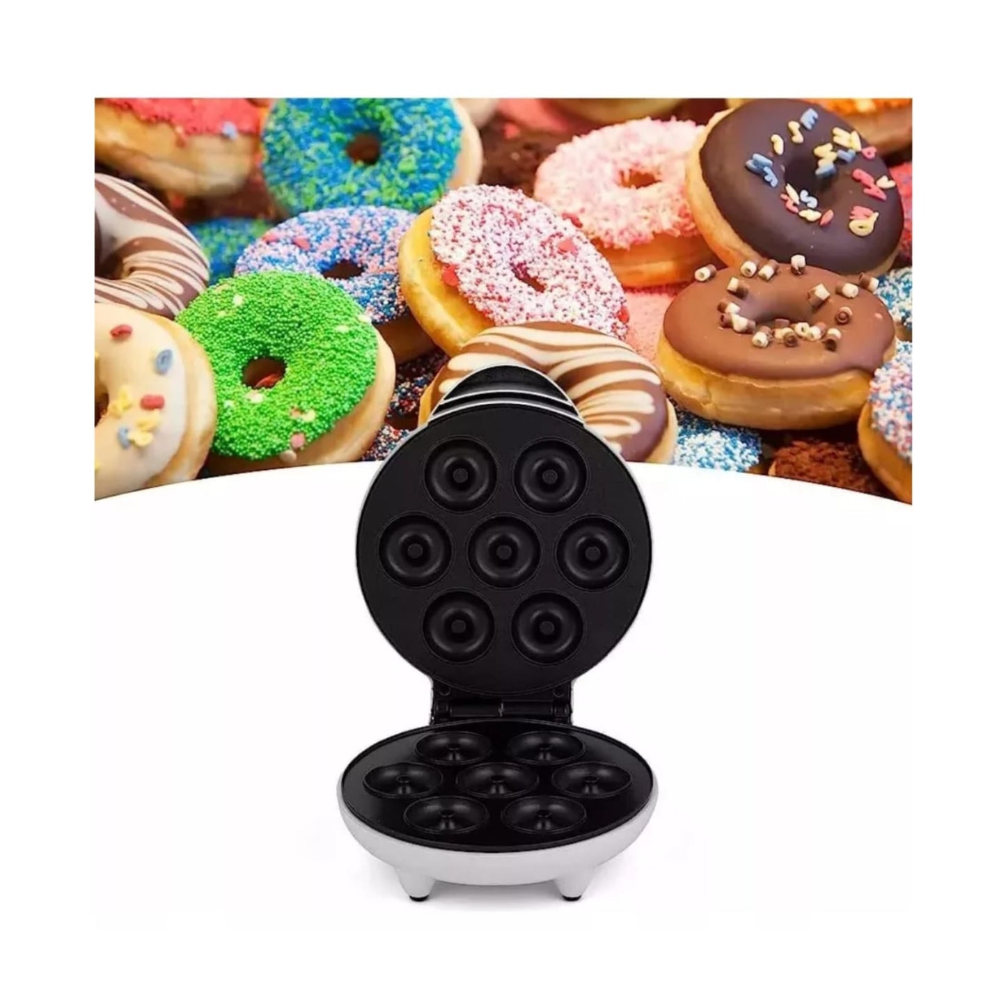 MAQUINA PARA MINI DONAS ELECTRICA