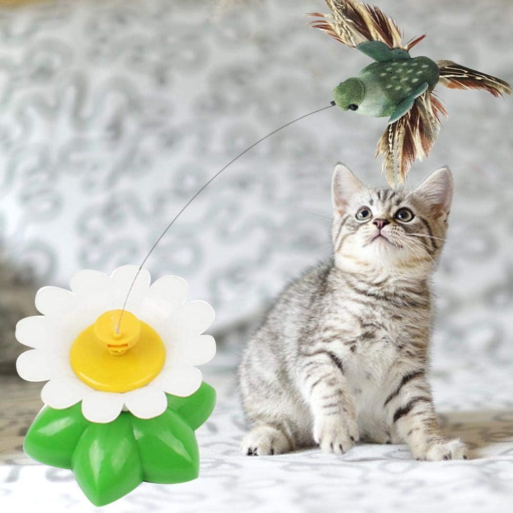 JUGUETE COLIBRI VOLADOR PARA GATOS