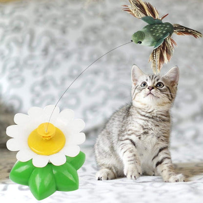 JUGUETE COLIBRI VOLADOR PARA GATOS