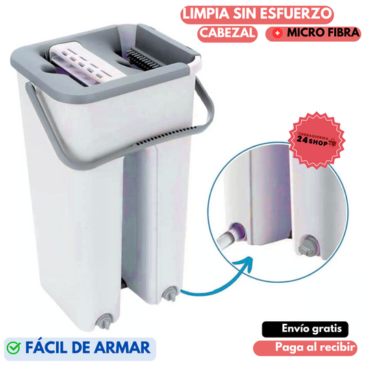 TENDEDERO RETRACTRIL DE ROPA DOS LINEAS.