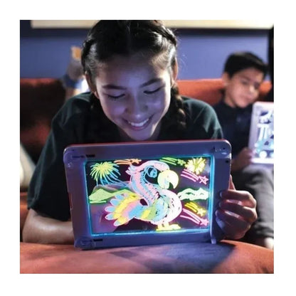 TABLERO 3D MAGICO PARA NIÑOS