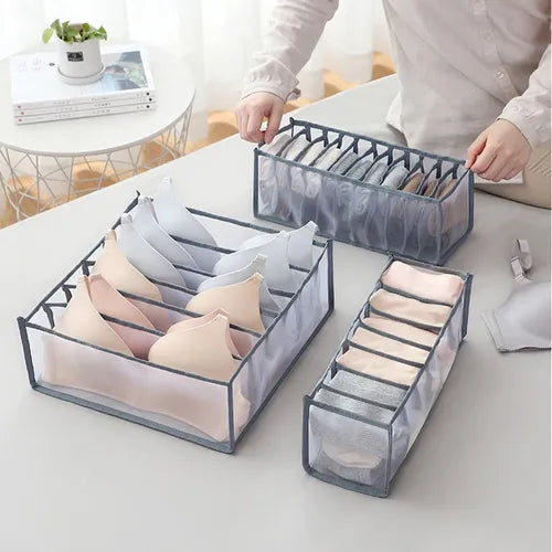 ORGANIZADOR DE ROPA INTERIOR Y MEDIAS