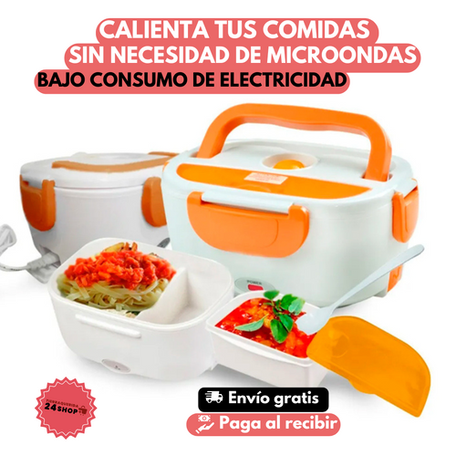 LONCHERA ELECTRICA PORTA COMIDAS PORTATIL