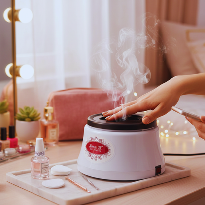 REMOVEDOR DE ESMALTE ELECTRICO A VAPOR