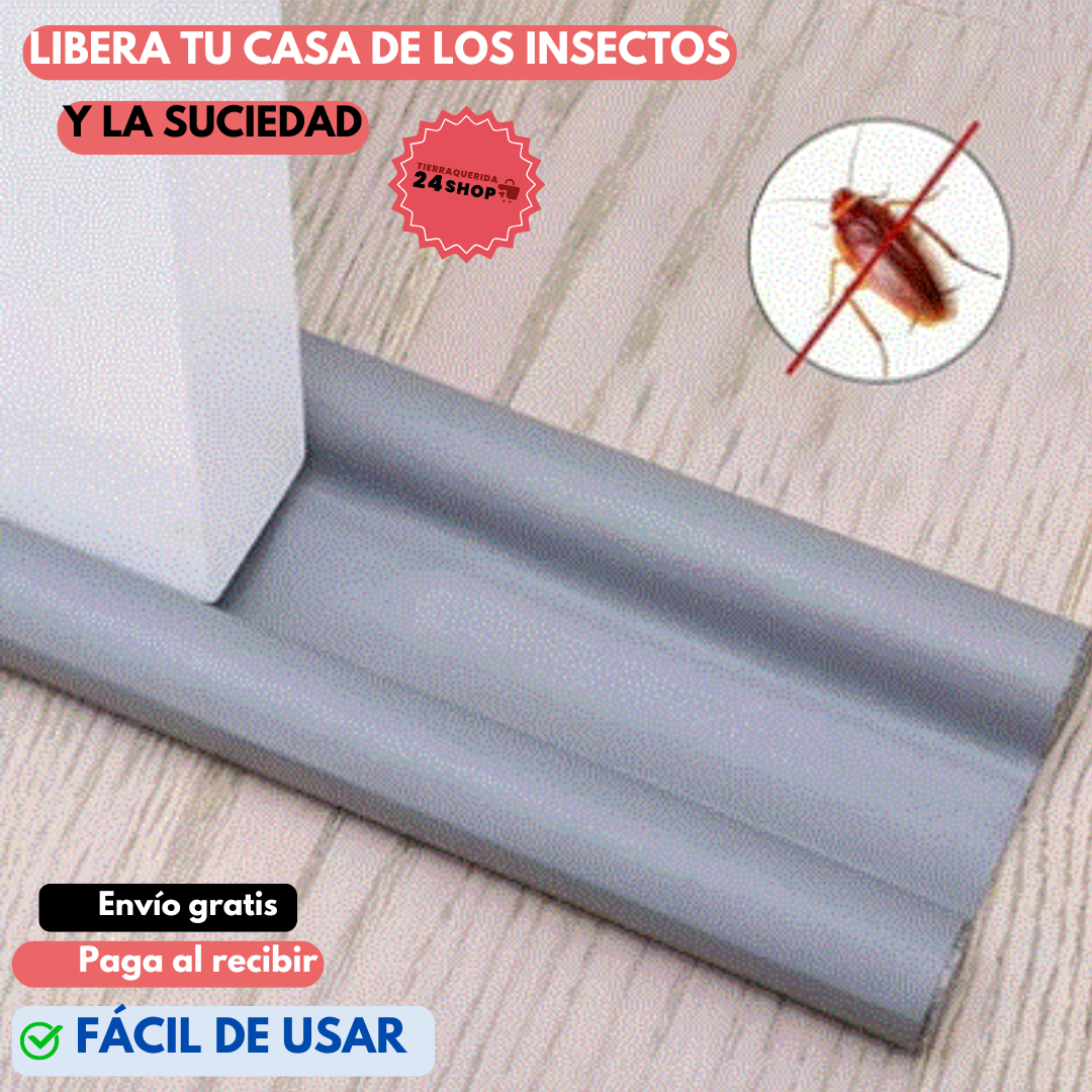 PROTECTOR DE GOMA PARA PUERTA