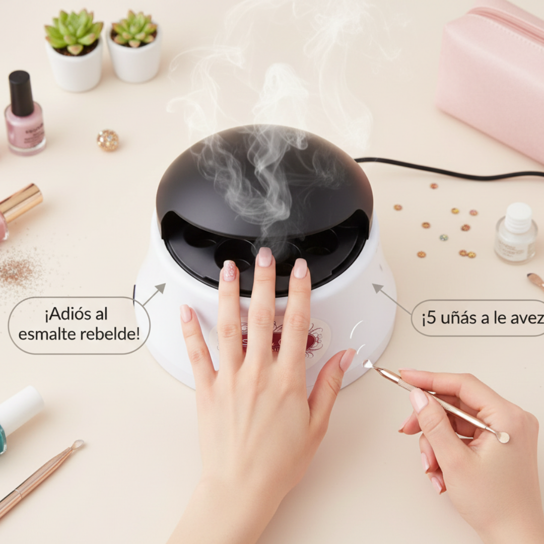REMOVEDOR DE ESMALTE ELECTRICO A VAPOR
