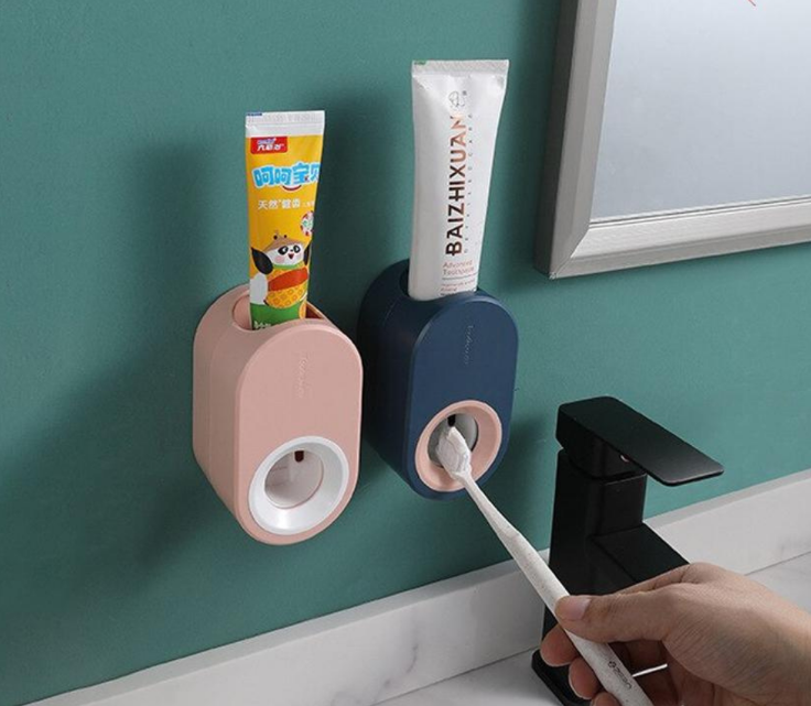 DISPENSADOR DE CREMA DENTAL