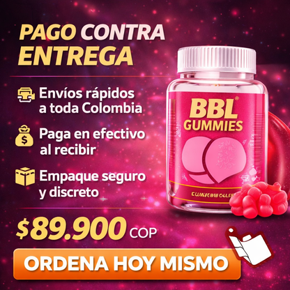 GOMITAS PARA AUMENTO Y TONIFICACION DE GLÚTEOS X60