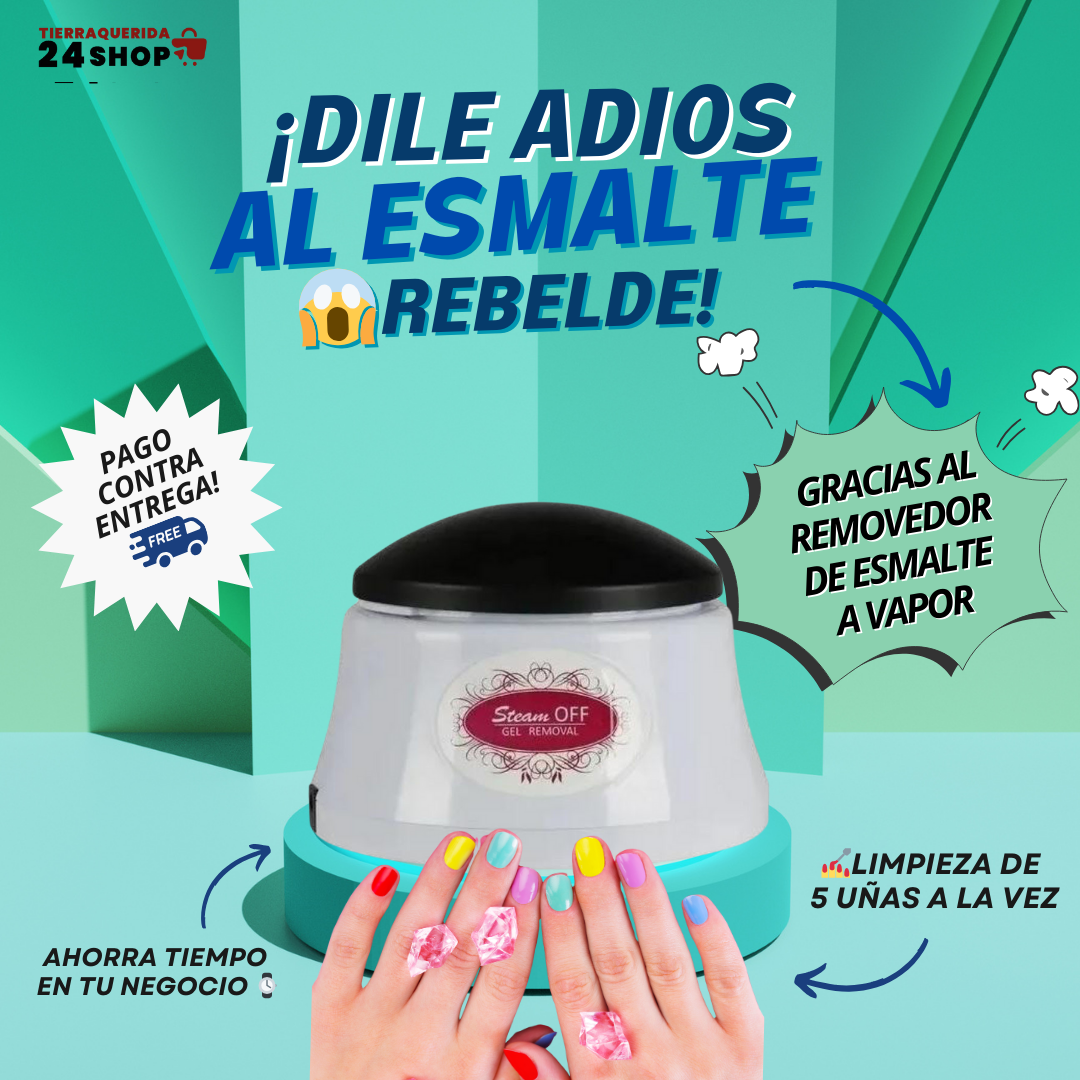 REMOVEDOR DE ESMALTE ELECTRICO A VAPOR