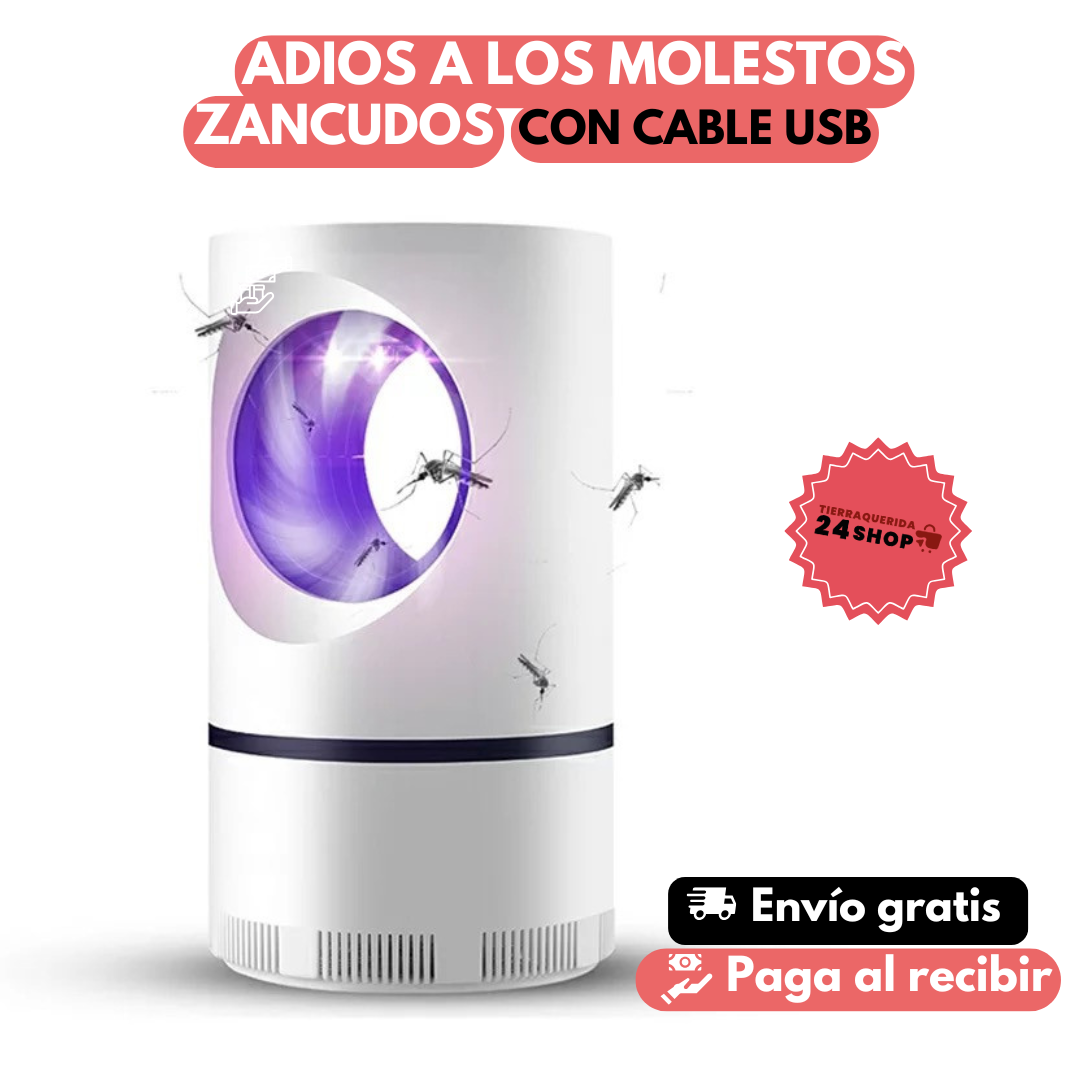 LAMPARA MATA ZANCUDOS PARA EL HOGAR RM-4