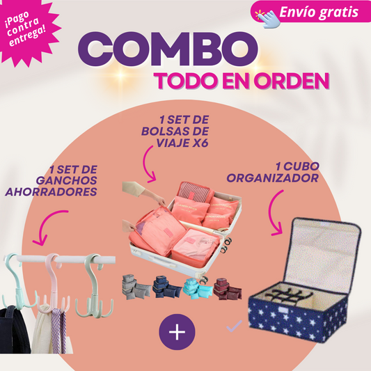 COMBO DE ORGANIZADORES
