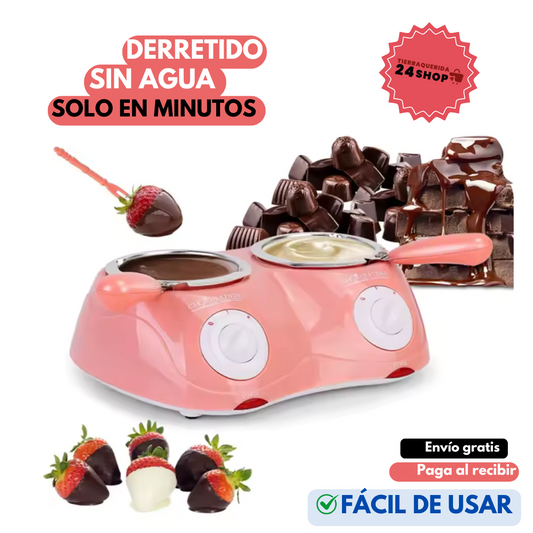 OLLA PARA DERRETIR CHOCOLATE MAS OBSEQUIO