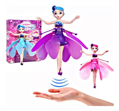 HADA VOLADORA  CON SENSOR INFRARROJO X2 UNIDADES