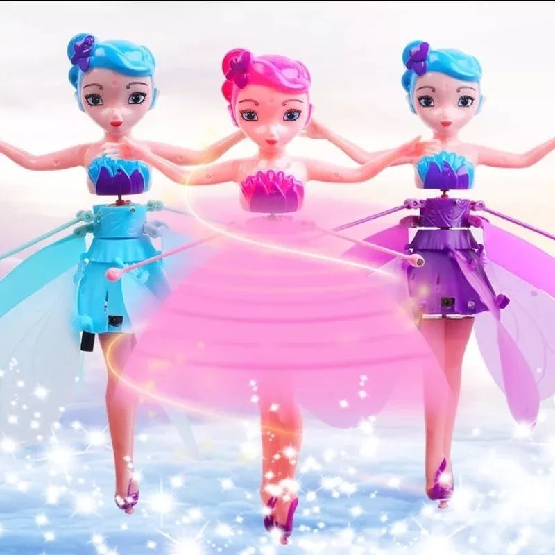 HADA VOLADORA  CON SENSOR INFRARROJO X2 UNIDADES