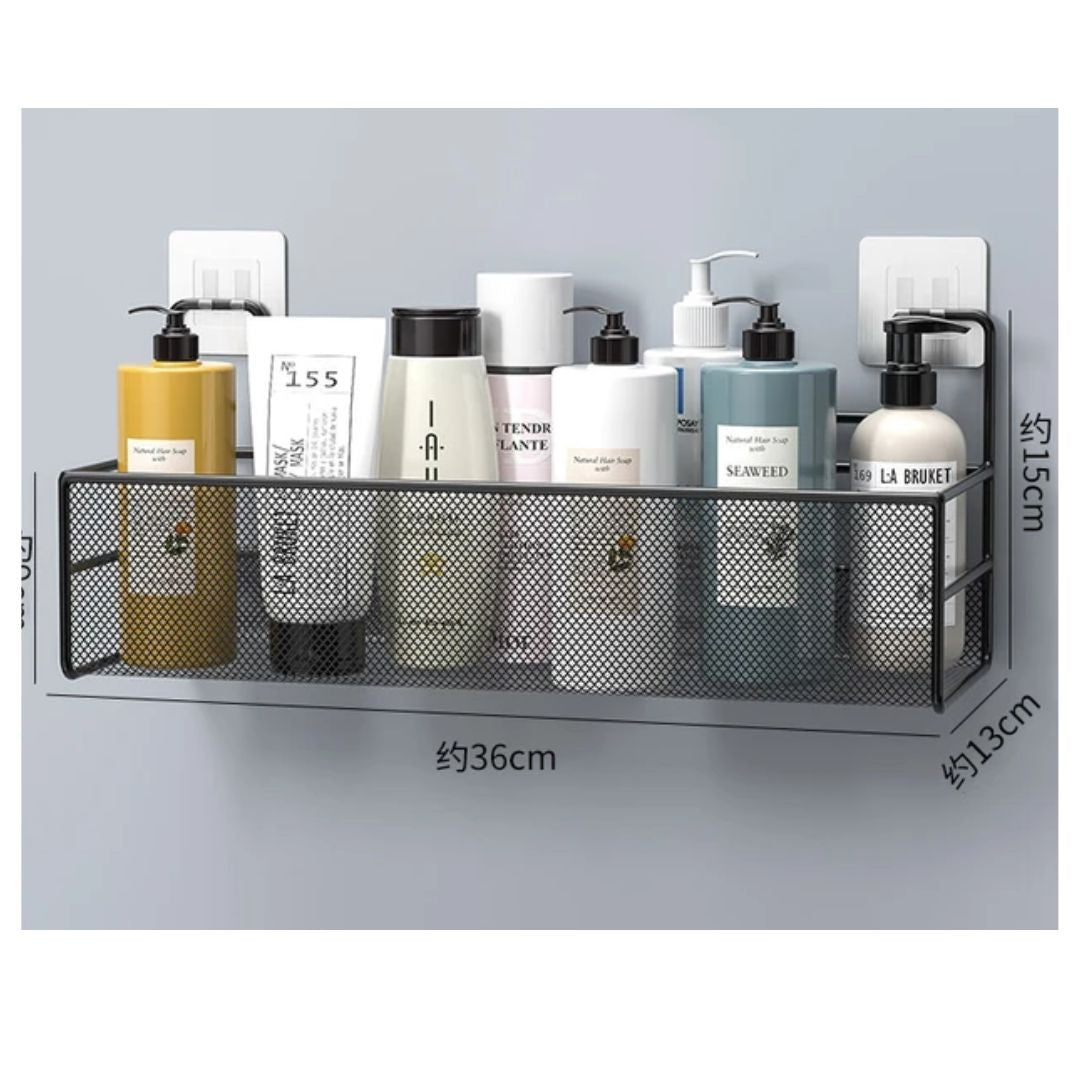 ESTANTE ORGANIZADOR METALICO PARA BAÑO