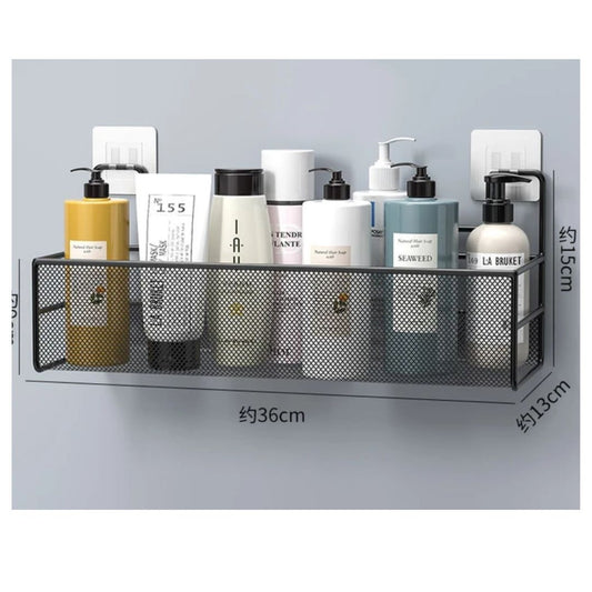 ESTANTE ORGANIZADOR METALICO PARA BAÑO