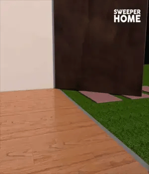 PROTECTOR DE GOMA PARA PUERTA