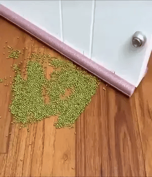 PROTECTOR DE GOMA PARA PUERTA