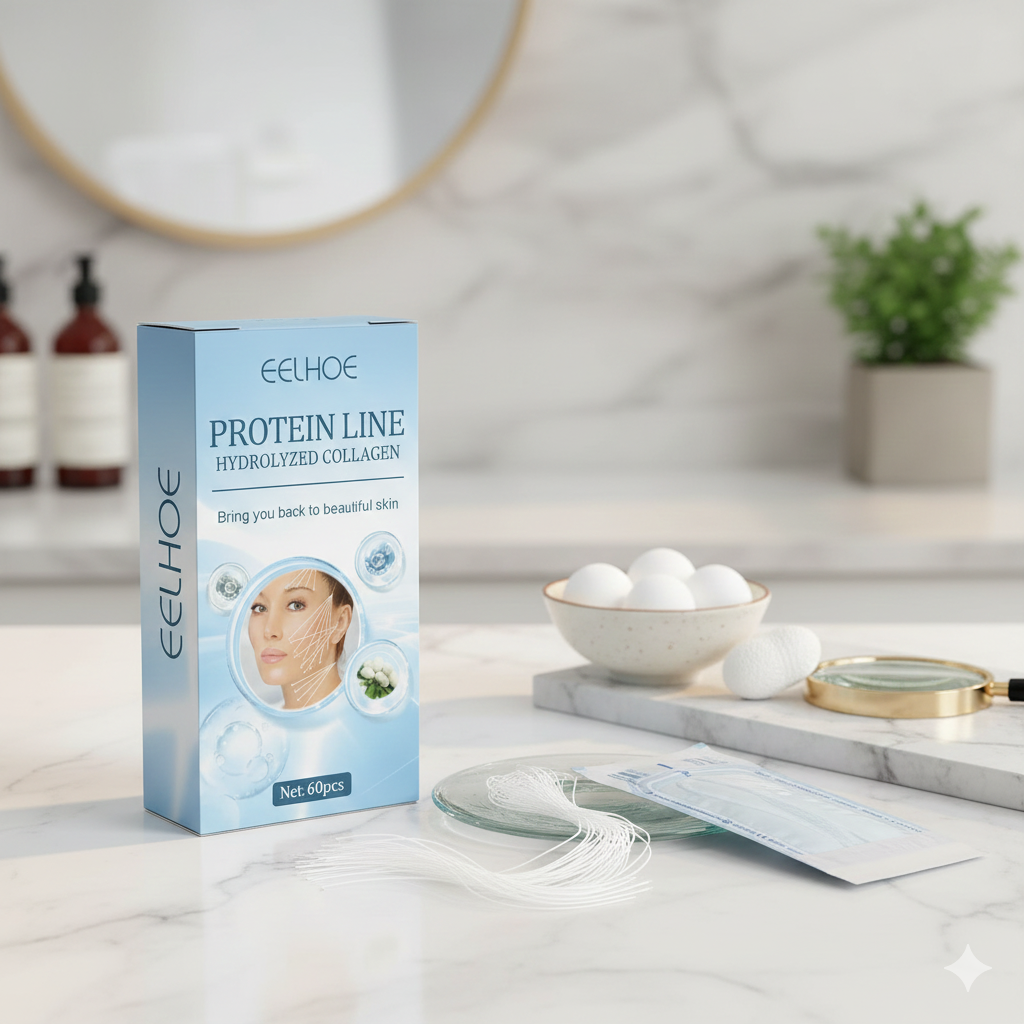 COMBO CAJA HILOS + SERUM GOLD 24K ÁCIDO HIALURÓNICO