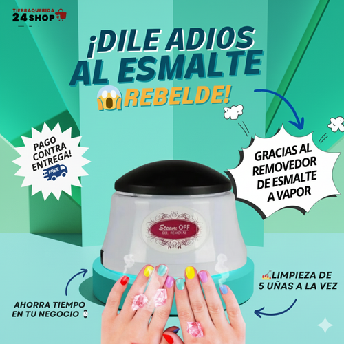 REMOVEDOR DE ESMALTE ELECTRICO A VAPOR